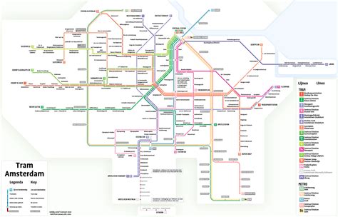 [OC] Dublin Tram Network Map Compared To Its Real Geography : r ...