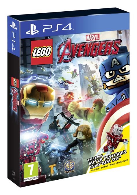 LEGO Super Heroes Marvel Comics News: LEGO Marvel Avengers Pre-order ...