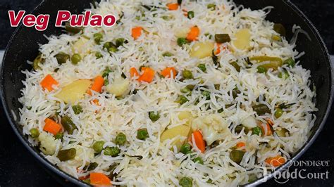 Simple Lunch Recipe/ Vegetable Pulao/ Veg Pulao Recipe – Instant Pot ...