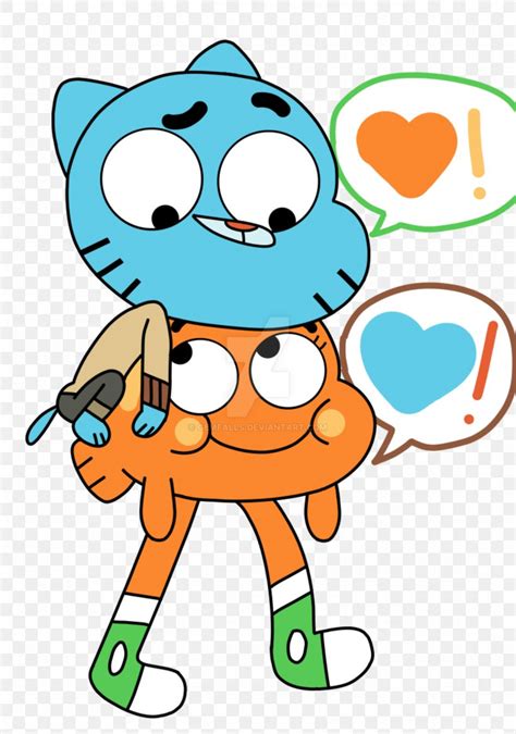 Gumball Watterson Darwin Watterson Drawing Cartoon Network, PNG ...