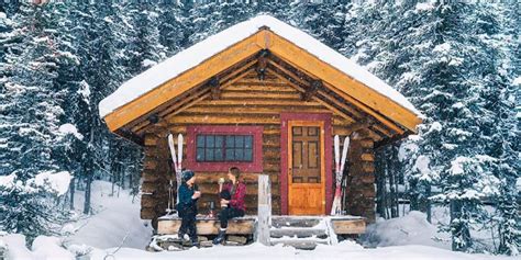 These Cozy Photos Of Log Cabins In The Snow Will Make You Feel Extra ...