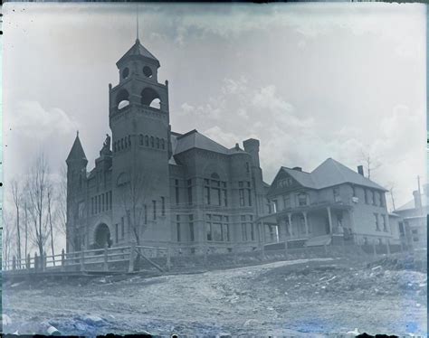 Iron County Michigan Courthouse Photograph by Alan Kurtz - Pixels