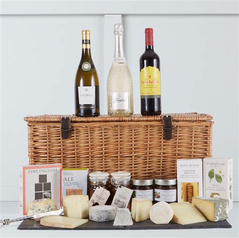 Cheese Gift - Picnic Ideas - Hamper Lounge