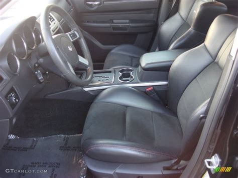 Dark Slate Gray Interior 2010 Dodge Charger SRT8 Photo #53605762 ...