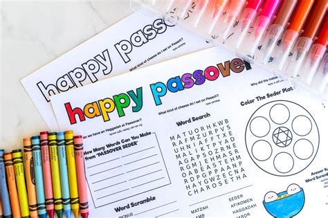 Passover Printable Bundle - The Super Mom Life