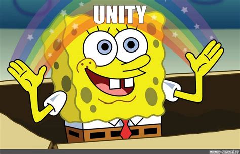 Meme: "UNITY" - All Templates - Meme-arsenal.com