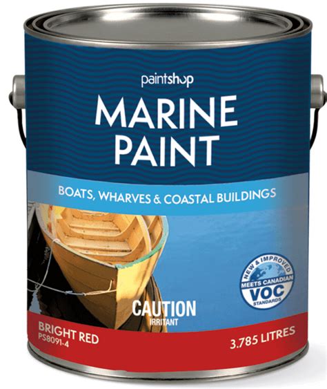 Marine Paint - Paintshop