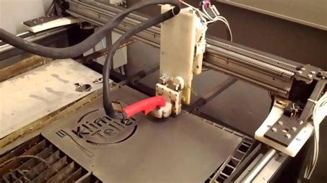 DIY Plasma Cutter LinuxCNC THC - YouTube