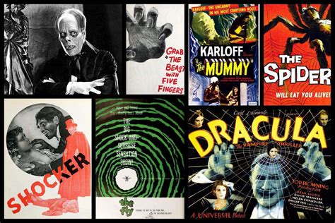 Old School Horror Movies