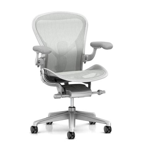 Herman Miller Aeron - Remastered | Seated - Ergonomic Office Chairs