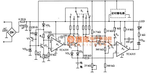 Automatically Charging Circuit of Battery - Battery_Charger - Power ...