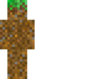 Grass Block | Minecraft Skin