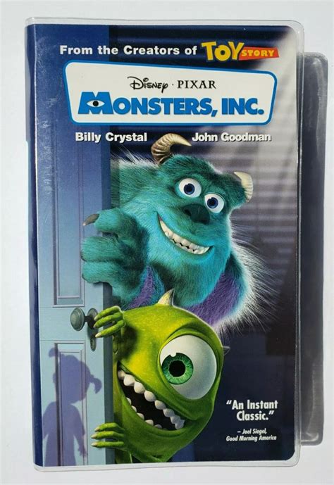 Monsters, Inc. 2002 VHS