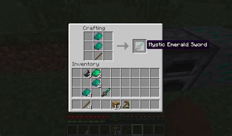 Emerald Mod Minecraft Mod