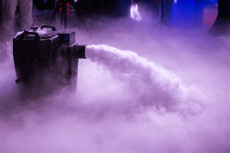 Dry Ice Fog Machine Hire Perth - Dry Ice Smoke Machine