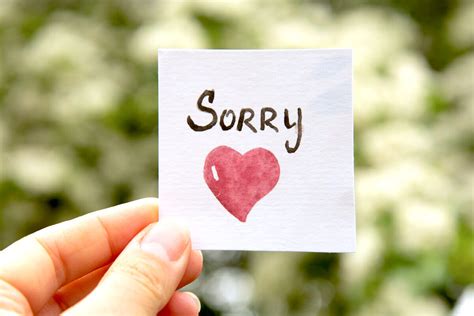 Why Always Saying Sorry Can Be Counterproductive