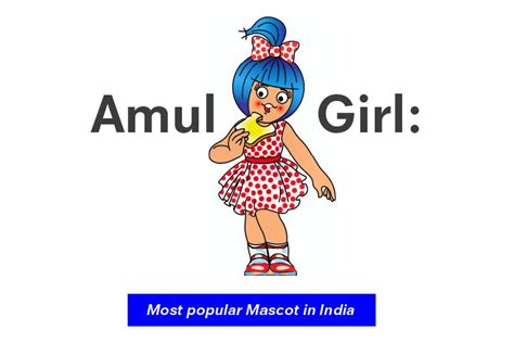 Amul Girl: Longest Running and Successful Ad Mascot - Strate