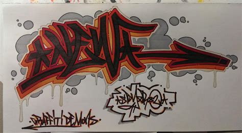 -NEW- Graffiti Demons Battle by spyer82 on DeviantArt