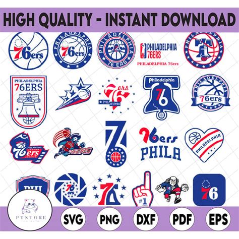 23 Files NBA Logo Philadelphia 76ers, Philadelphia, 76ers sv - Inspire ...