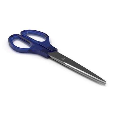 Scissors blue model - TurboSquid 1313883