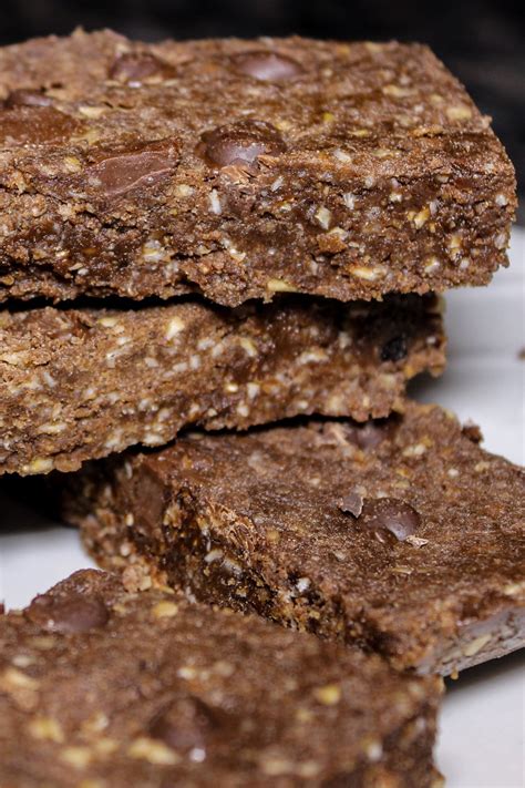 Homemade Protein Energy Bars Recipe - The Protein Chef