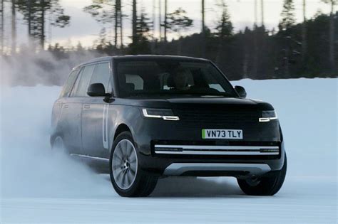 Electric Range Rover prototypes tested, new traction control system ...