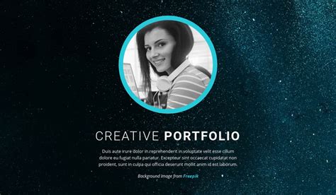 Graphic design portfolio - Web Page Design by Nicepage