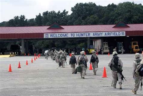 Hunter Army Airfield Georgia