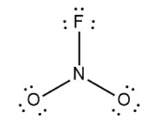 How many resonance structures does $\ce{NO2F}$ have? | Quizlet