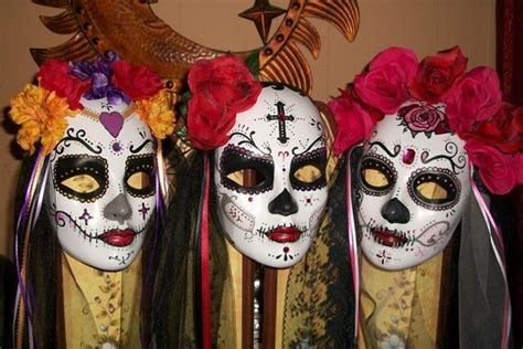 Items similar to Dia de Los Muertos Masks Custom Made to Your Order ...