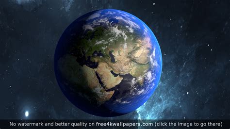 Earth Atmosphere Wallpaper 4K - Parketis