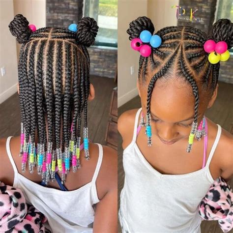 Beautiful and best hairstyles for kids – Artofit