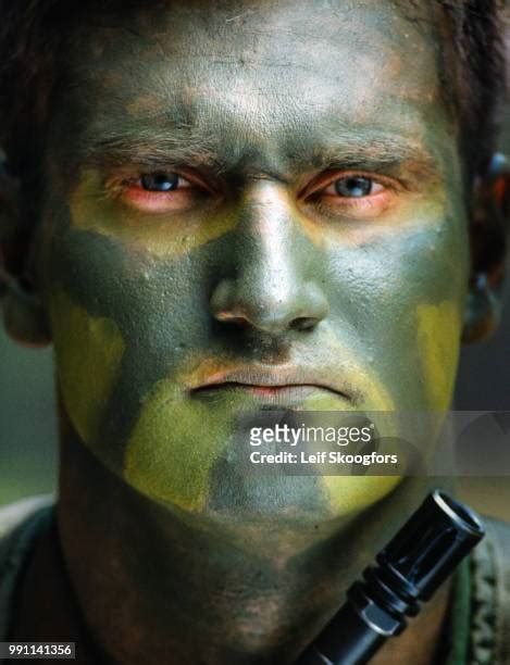 539 Soldier Face Paint Stock Photos, High-Res Pictures, and Images ...