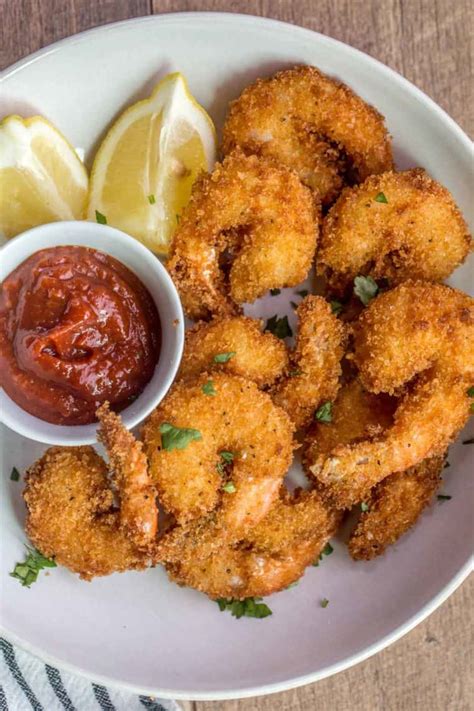 Fried Shrimp Recipe - Valentina's Corner