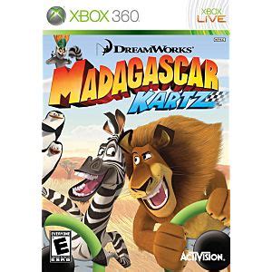 Madagascar Kartz Xbox 360 Game