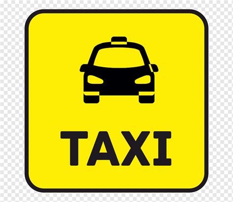 Taxi Sign Clipart