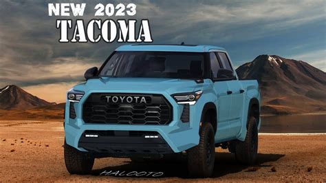 2023 Toyota Tacoma Redesign in 2023 | Toyota tacoma, Tacoma truck, Toyota