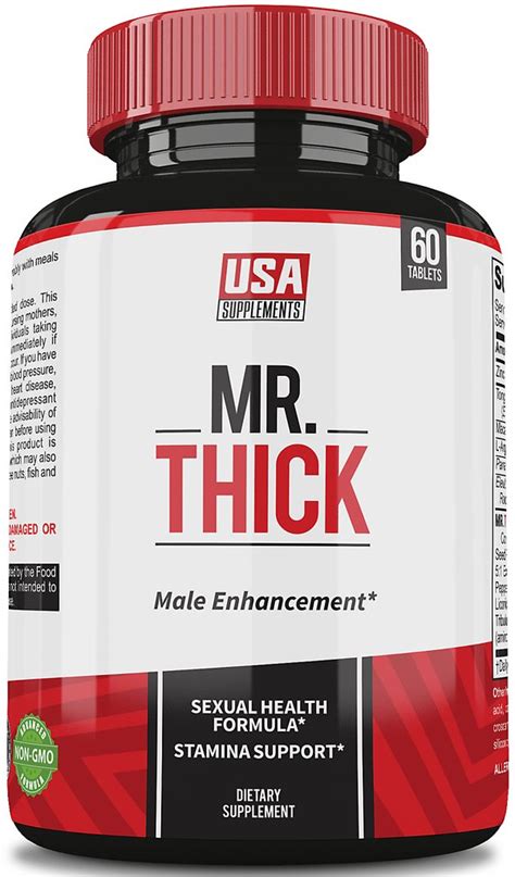 Mr. Thick Male Enhancement Pills Review