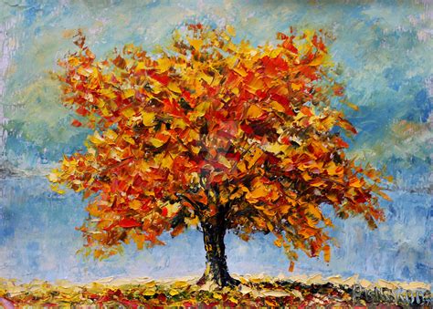 Fall Scenery Painting at PaintingValley.com | Explore collection of ...