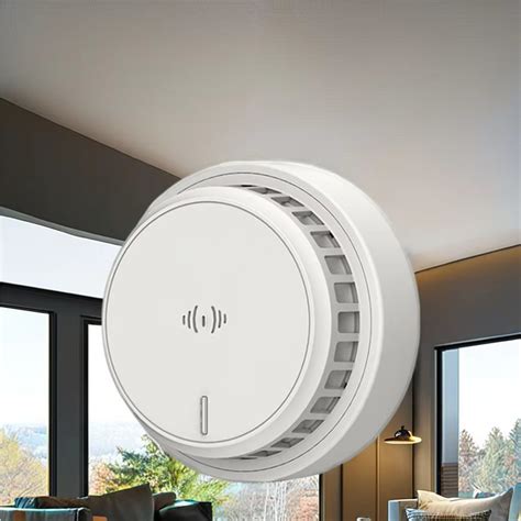 Smoke Detector Prices Alarm for Home Electronic Smoke Detector - China ...