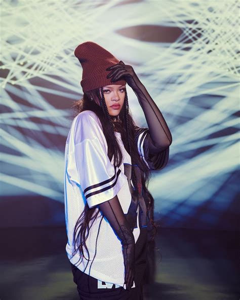 Rihanna Savage X Fenty Super Bowl 2023 Photoshoot