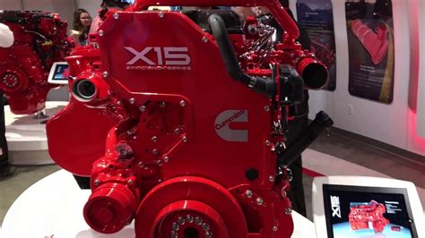 Cummins X15 Engine