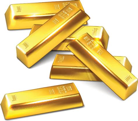 Royalty Free Gold Bars Clip Art Vector Images And Illustrations Istock