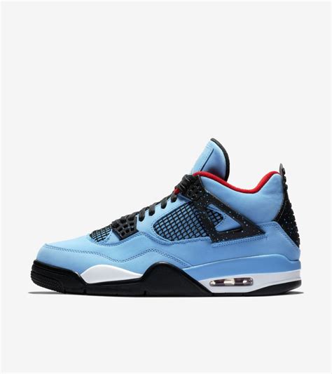 Air Jordan 4 Travis Scott 'Cactus Jack' Release Date. Nike SNKRS