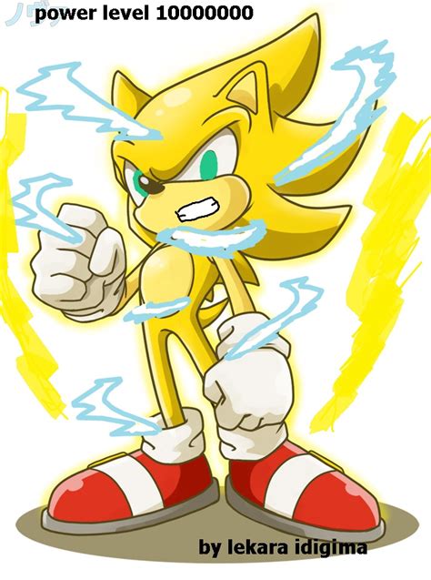 sonic ssj2 by lopanas on DeviantArt