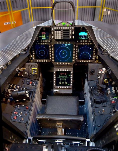 Cockpit of the F-22 Raptor [940x1200] : r/WarplanePorn