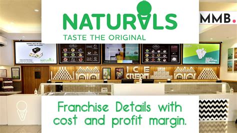 Naturals Ice Cream Franchise Cost, Profit margin & review - Make My ...