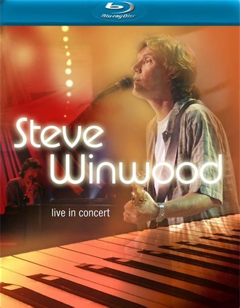 Steve Winwood: Live In Concert (Blu-ray 2004) | DVD Empire