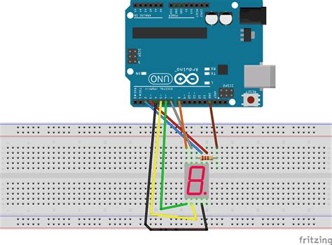 Programming 7 Segment Display In C - programming