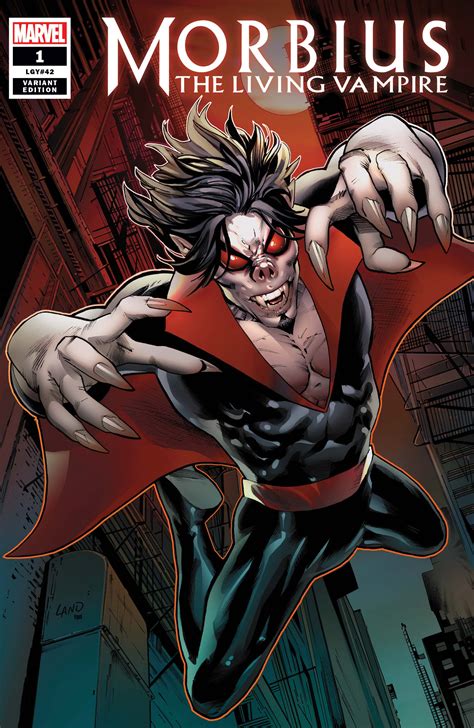 Morbius (2019) #1 (Variant) | Comic Issues | Marvel